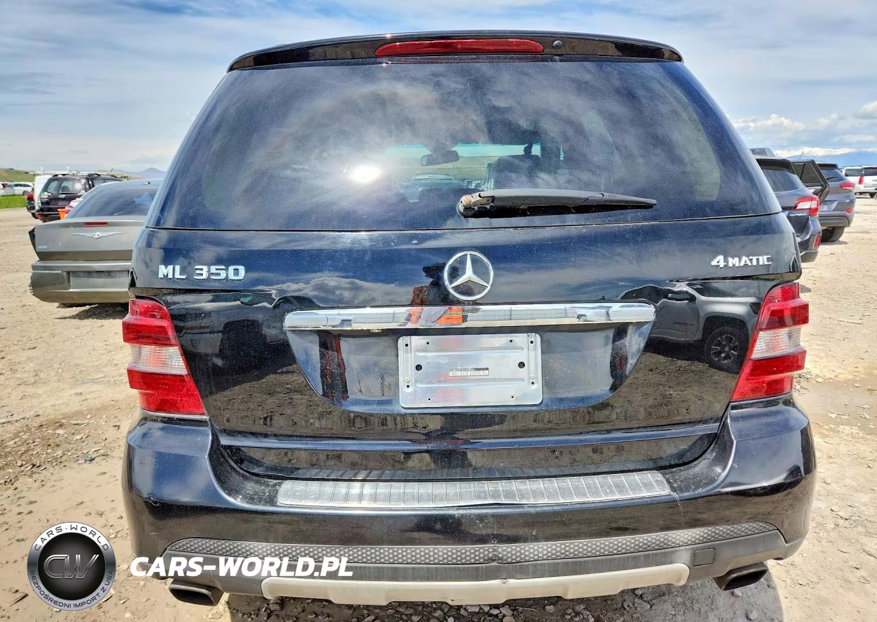 2008 Mercedes-Benz Ml 350 VIN:4JGBB86E58A385206 - 6