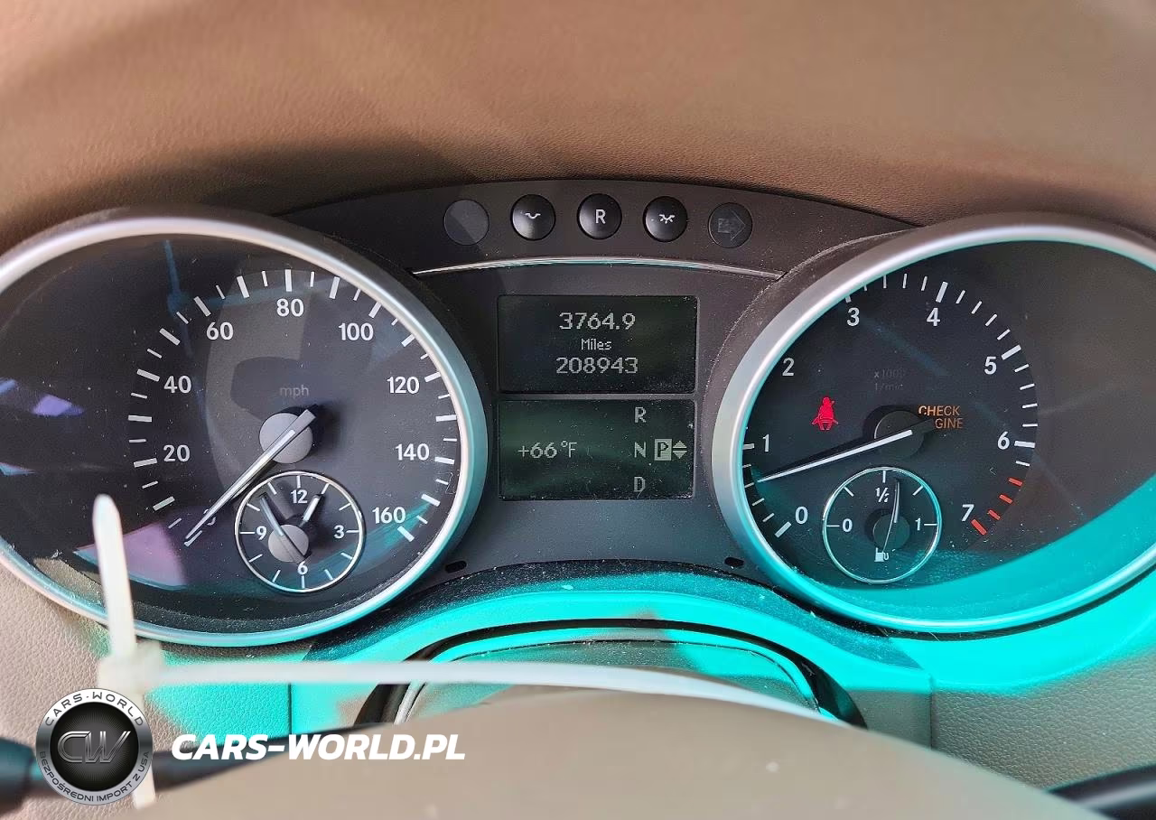 2008 Mercedes-Benz Ml 350 VIN:4JGBB86E58A385206 - 9