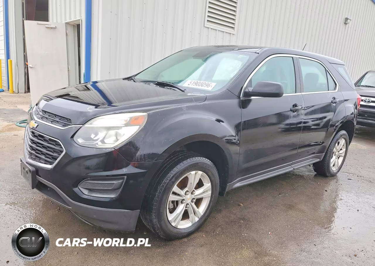 2017 Chevrolet Equinox Ls
