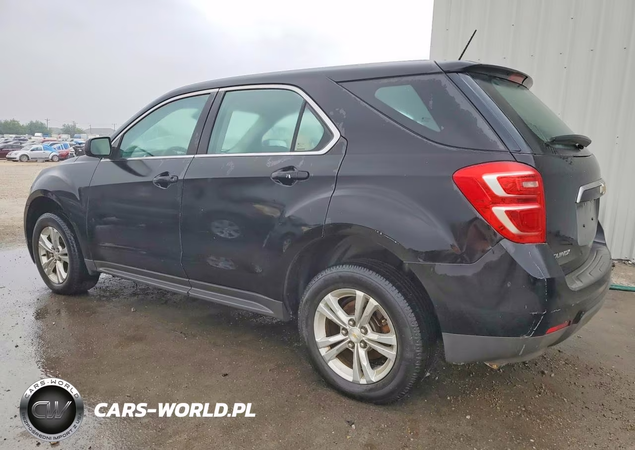 2017 Chevrolet Equinox Ls VIN:2GNALBEK9H1526281 - 2