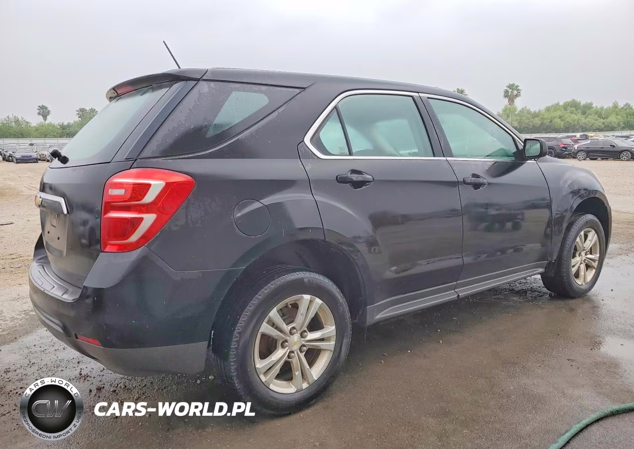 2017 Chevrolet Equinox Ls VIN:2GNALBEK9H1526281 - 3