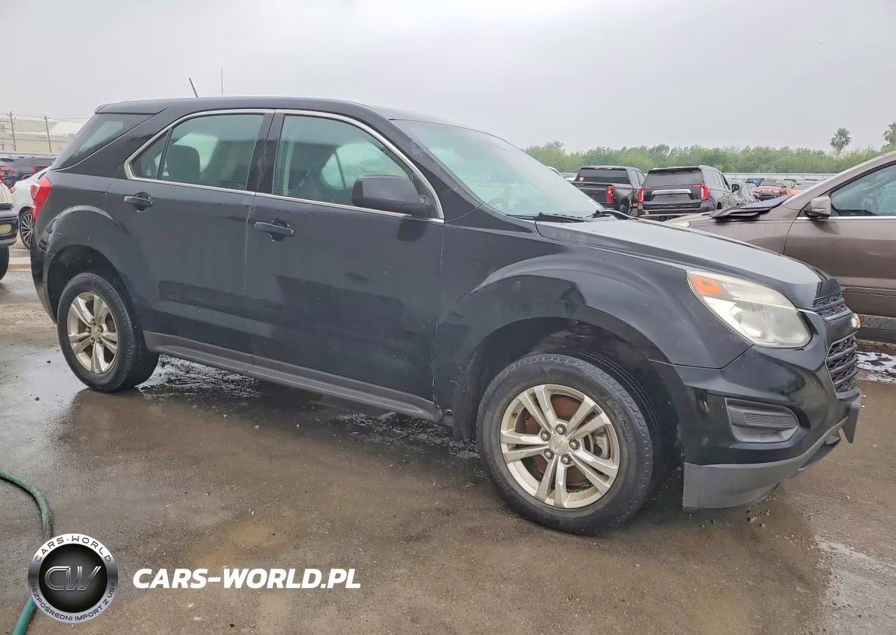 2017 Chevrolet Equinox Ls VIN:2GNALBEK9H1526281 - 4
