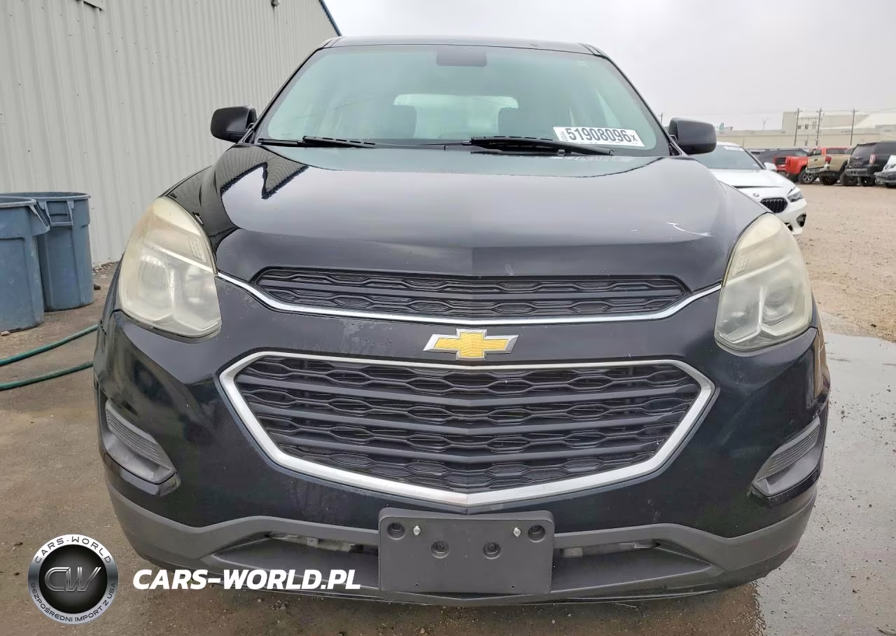2017 Chevrolet Equinox Ls VIN:2GNALBEK9H1526281 - 5
