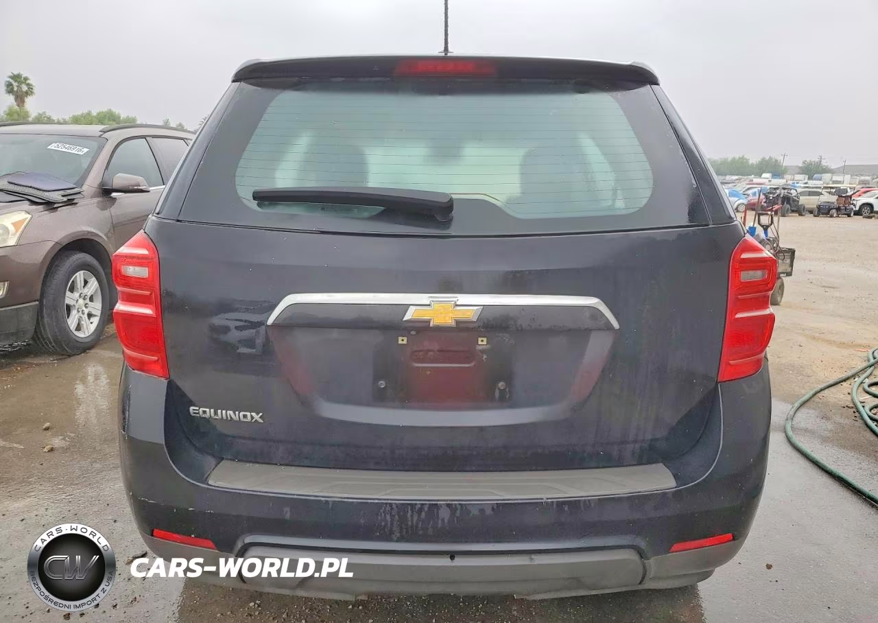 2017 Chevrolet Equinox Ls VIN:2GNALBEK9H1526281 - 6