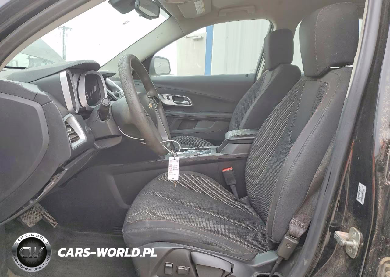 2017 Chevrolet Equinox Ls VIN:2GNALBEK9H1526281 - 7