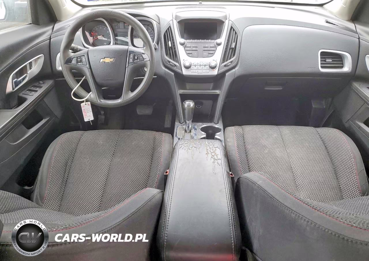 2017 Chevrolet Equinox Ls VIN:2GNALBEK9H1526281 - 8