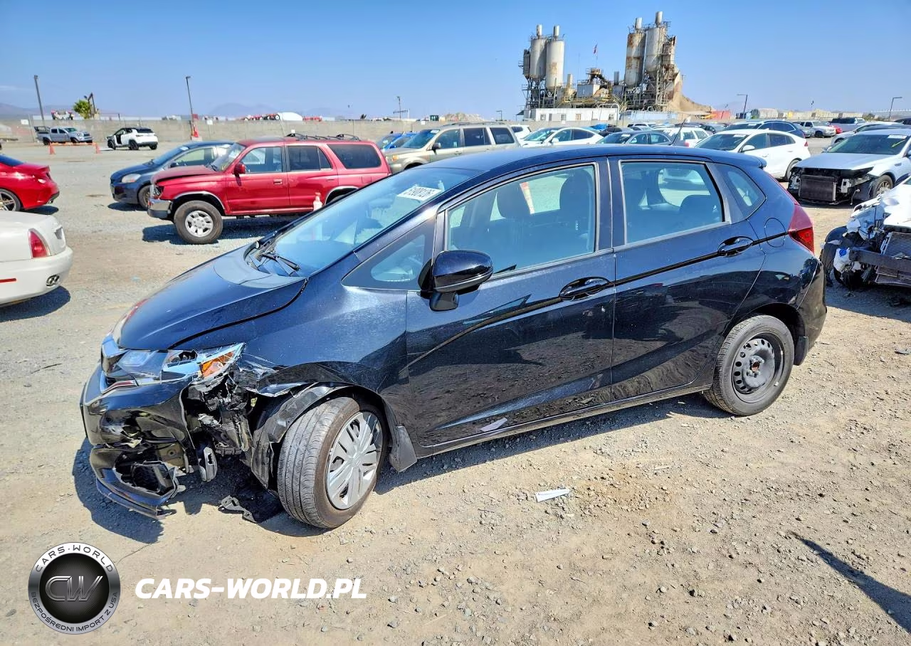 2020 Honda Fit Lx