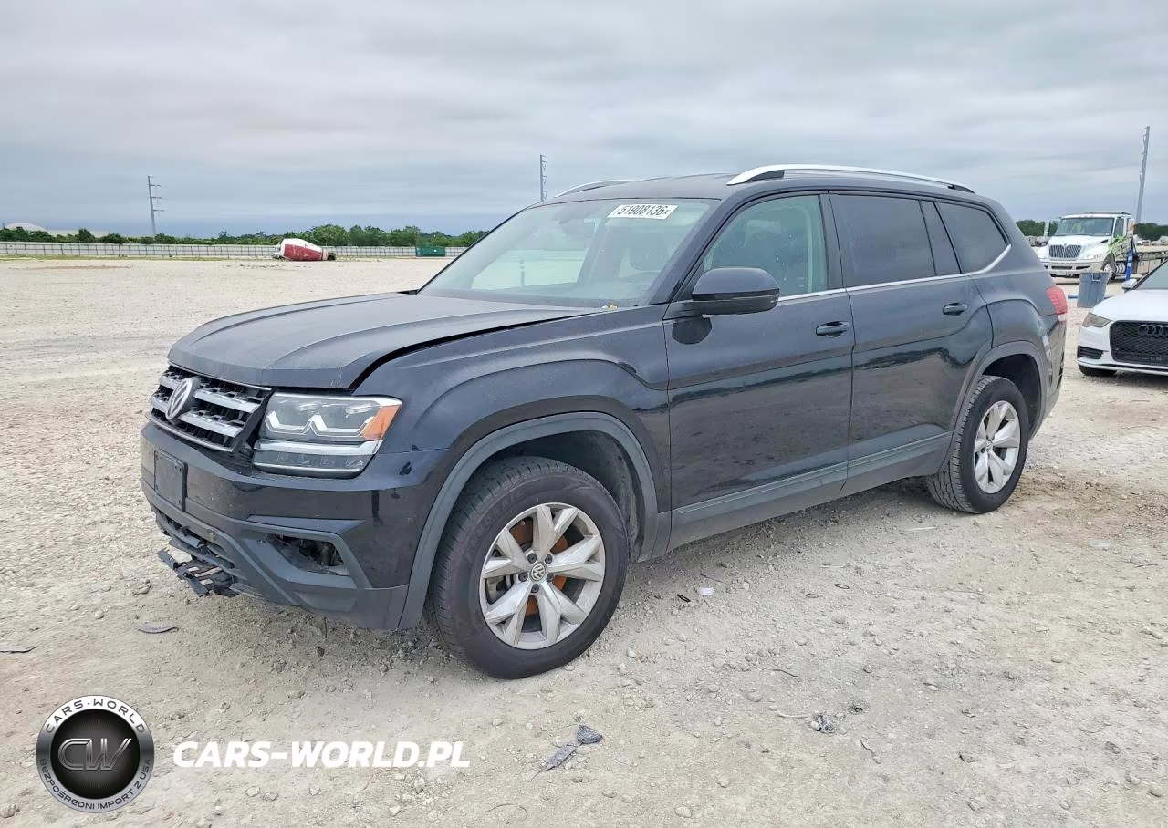 2019 Volkswagen Atlas S
