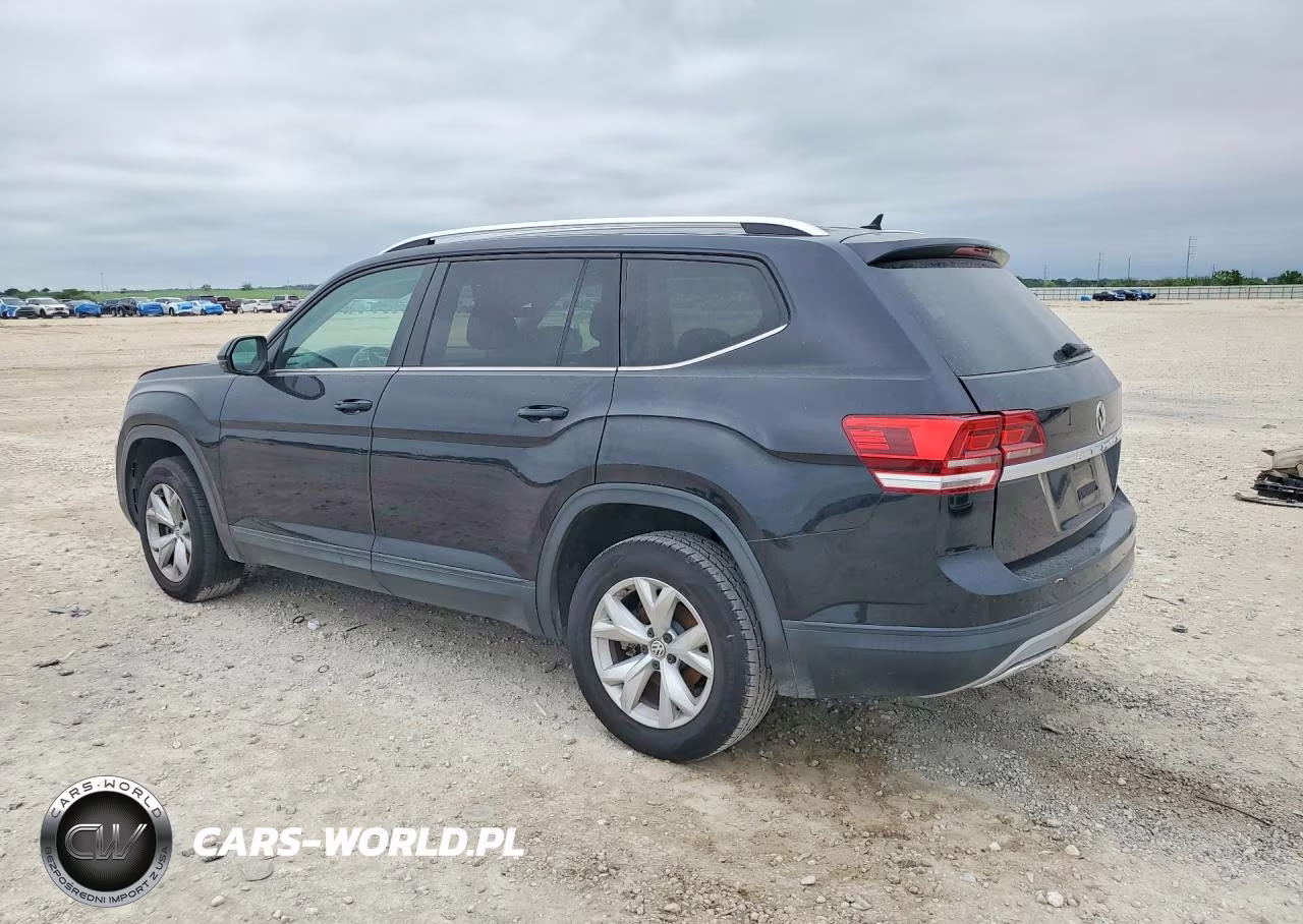 2019 Volkswagen Atlas S VIN:1V2AP2CA0KC590393 - 2