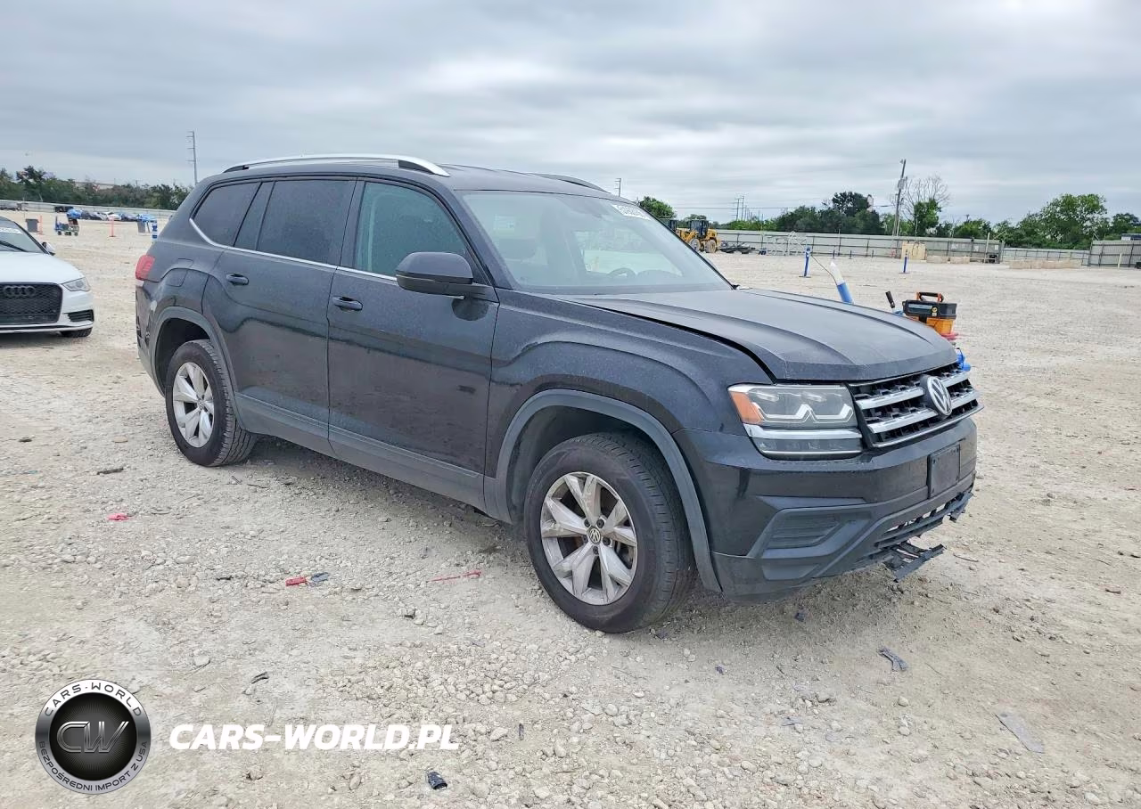 2019 Volkswagen Atlas S VIN:1V2AP2CA0KC590393 - 4