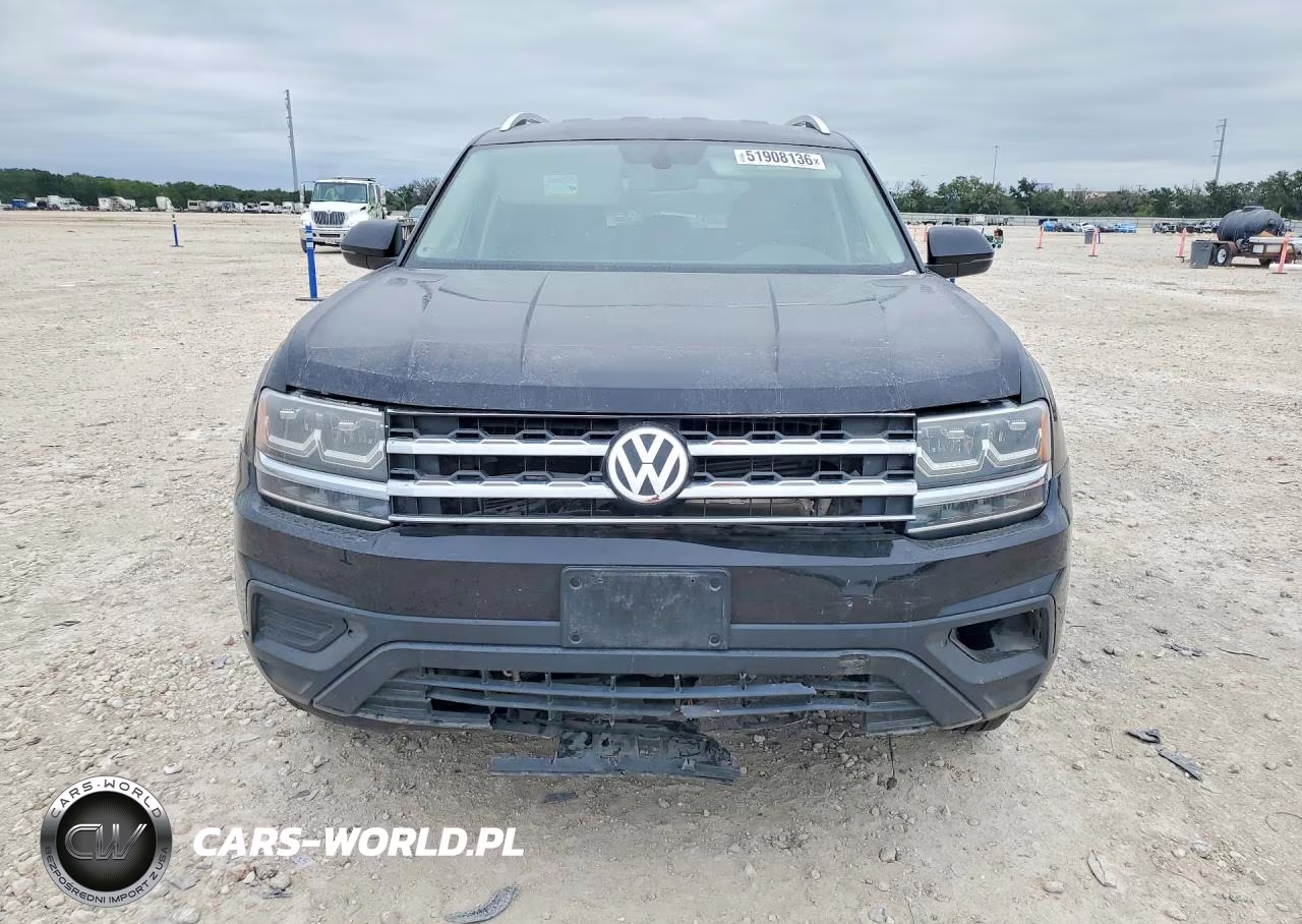 2019 Volkswagen Atlas S VIN:1V2AP2CA0KC590393 - 5