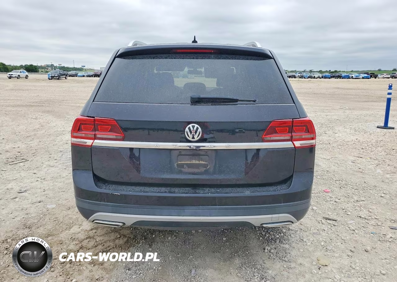 2019 Volkswagen Atlas S VIN:1V2AP2CA0KC590393 - 6