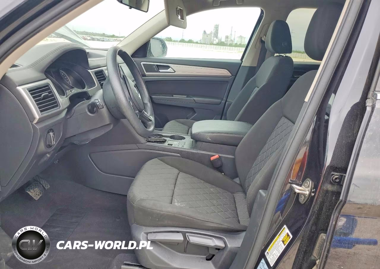 2019 Volkswagen Atlas S VIN:1V2AP2CA0KC590393 - 7