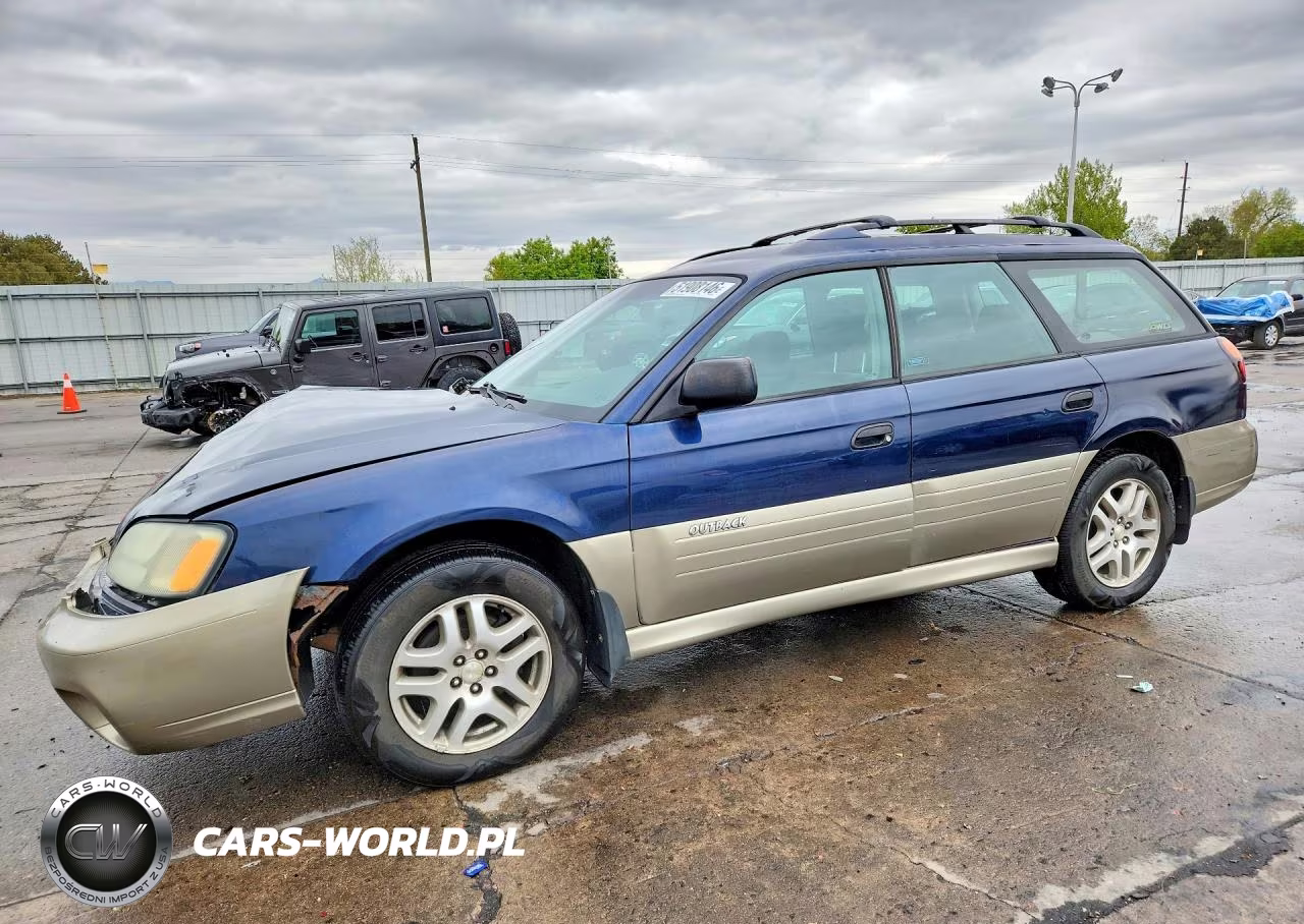 2004 Subaru Legacy Outback Awp