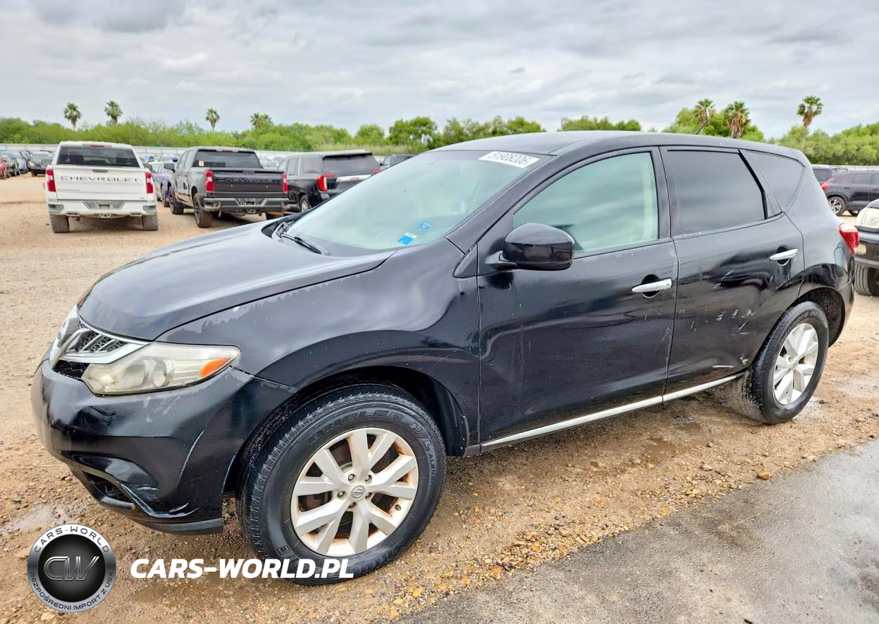 2011 Nissan Murano S