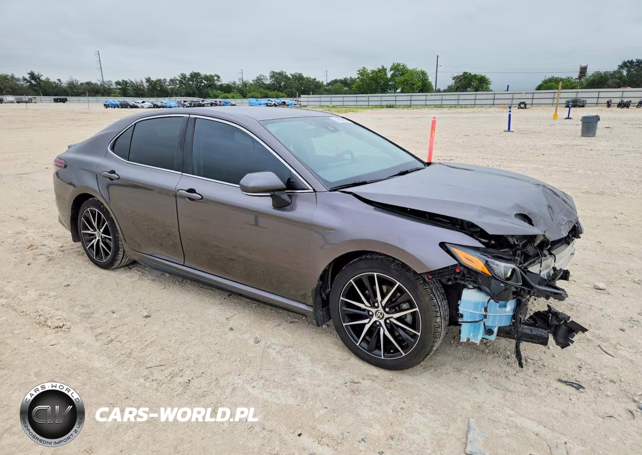 2023 Toyota Camry Se VIN:4T1G11AK4PU810280 - 4