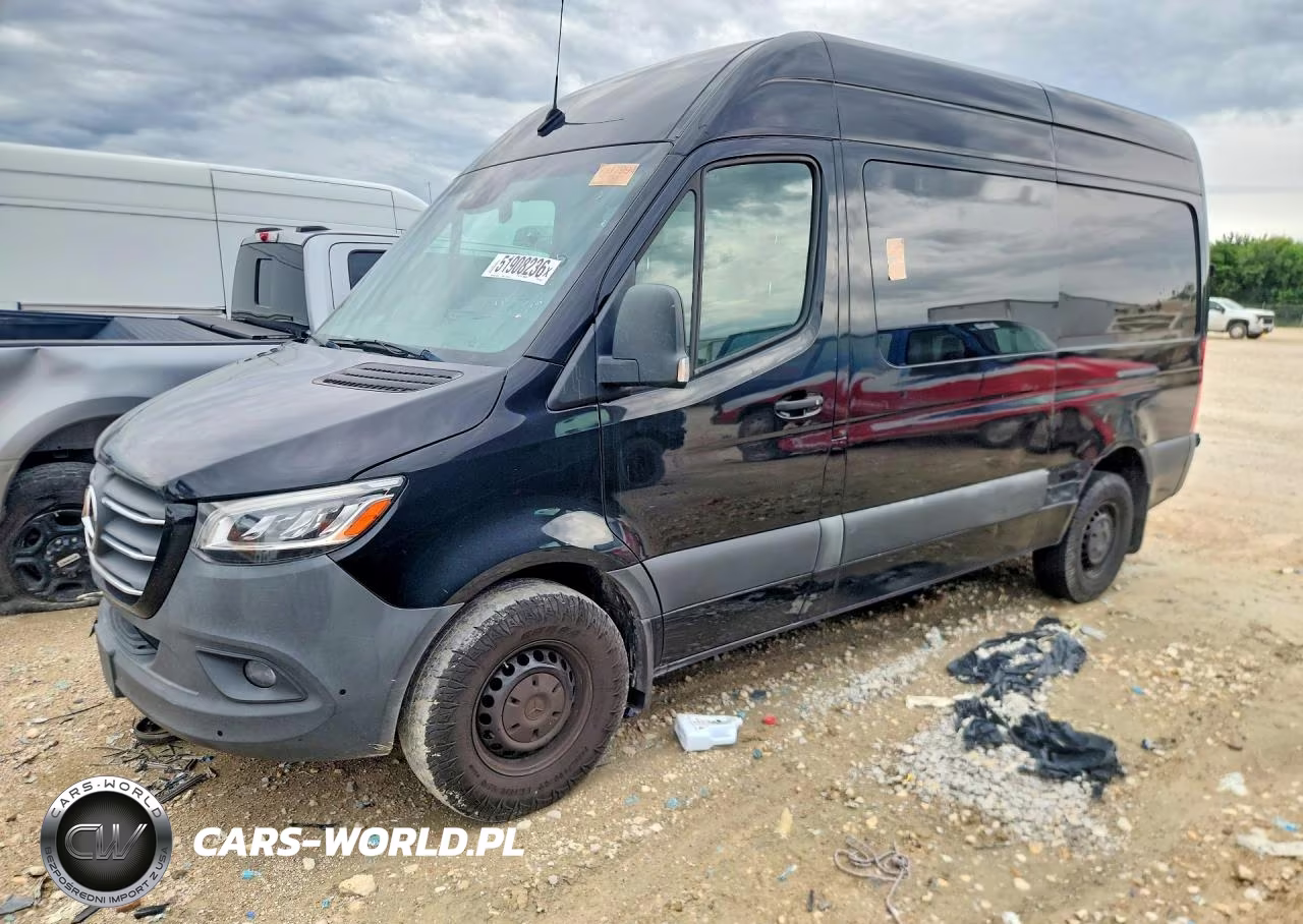 2023 Mercedes-Benz Sprinter 2500