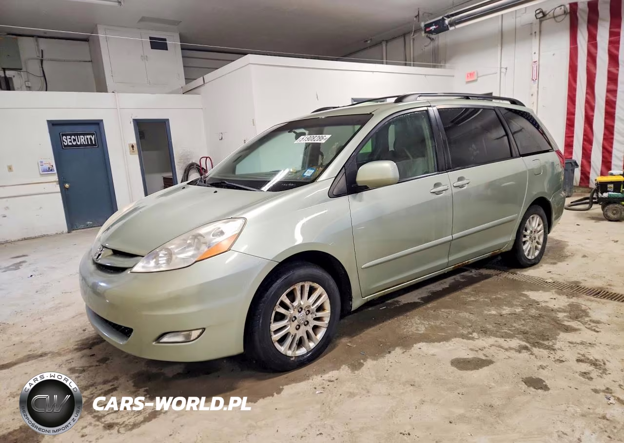 2007 Toyota Sienna Xle 7-Passenger