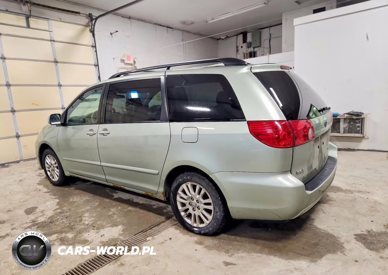 2007 Toyota Sienna Xle 7-Passenger VIN:5TDZK22C97S076585 - 2