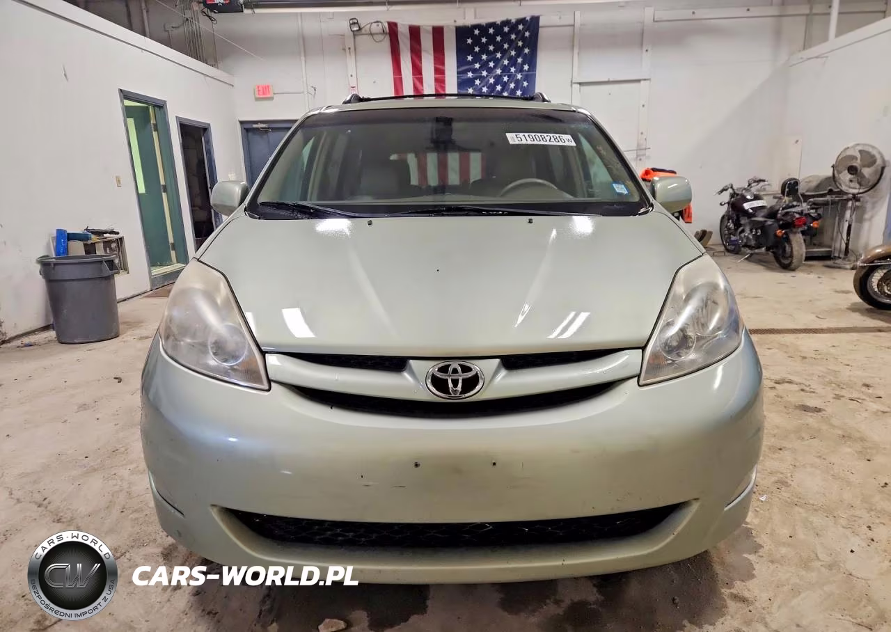 2007 Toyota Sienna Xle 7-Passenger VIN:5TDZK22C97S076585 - 5