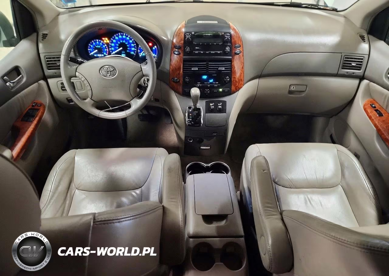 2007 Toyota Sienna Xle 7-Passenger VIN:5TDZK22C97S076585 - 8