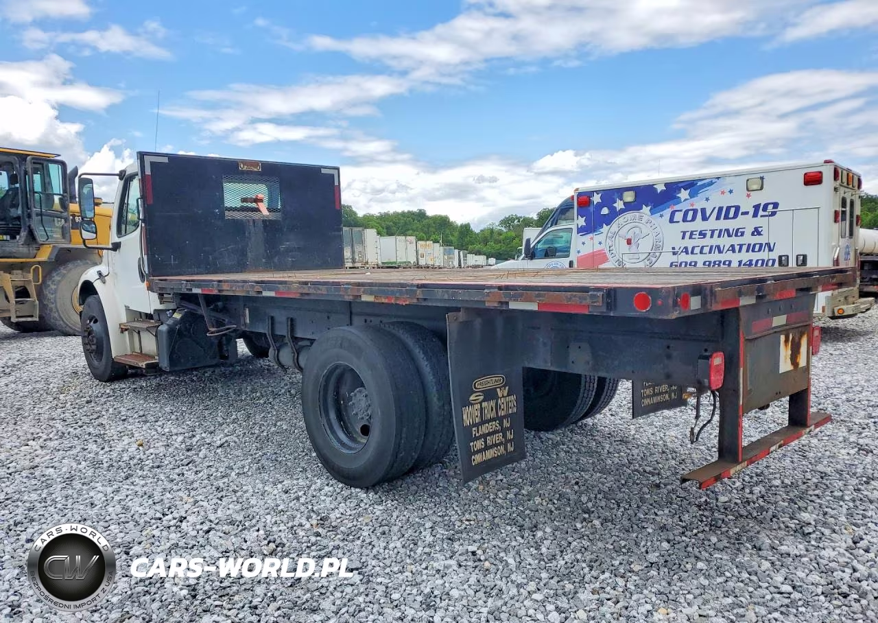 2015 Freightliner M2 106 Medium Duty VIN:3ALACWDT6FDGM1955 - 2