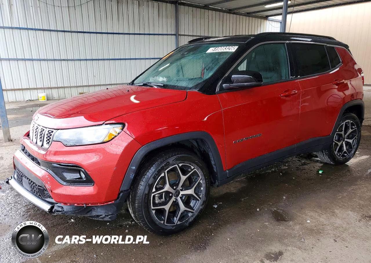 2025 Jeep Compass Limited