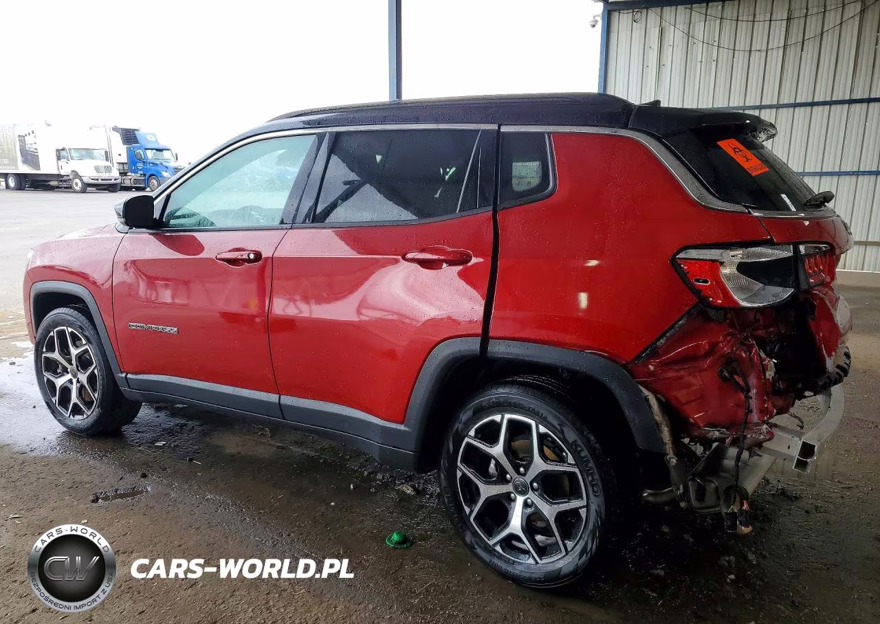 2025 Jeep Compass Limited VIN:3C4NJDCN2ST518232 - 2