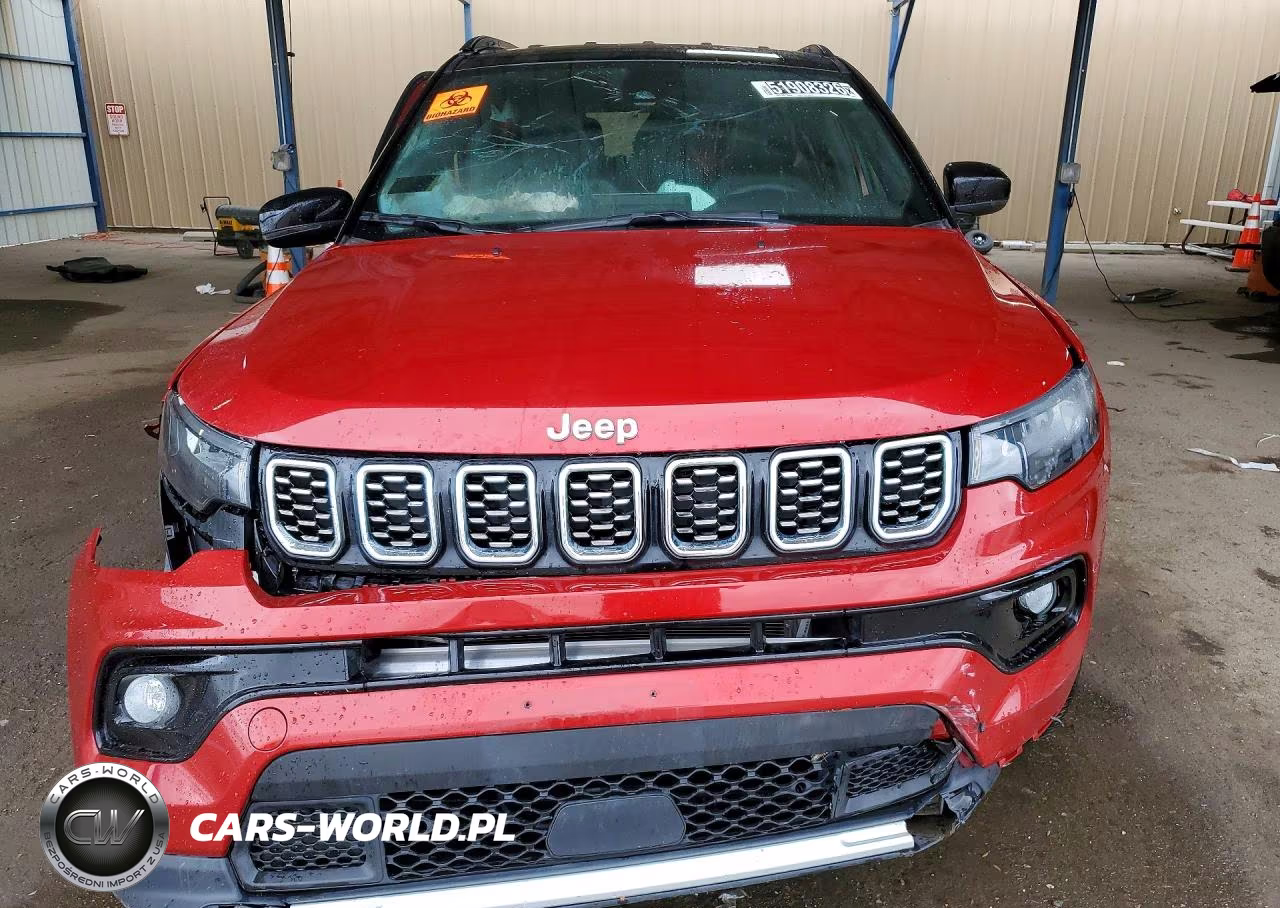 2025 Jeep Compass Limited VIN:3C4NJDCN2ST518232 - 5