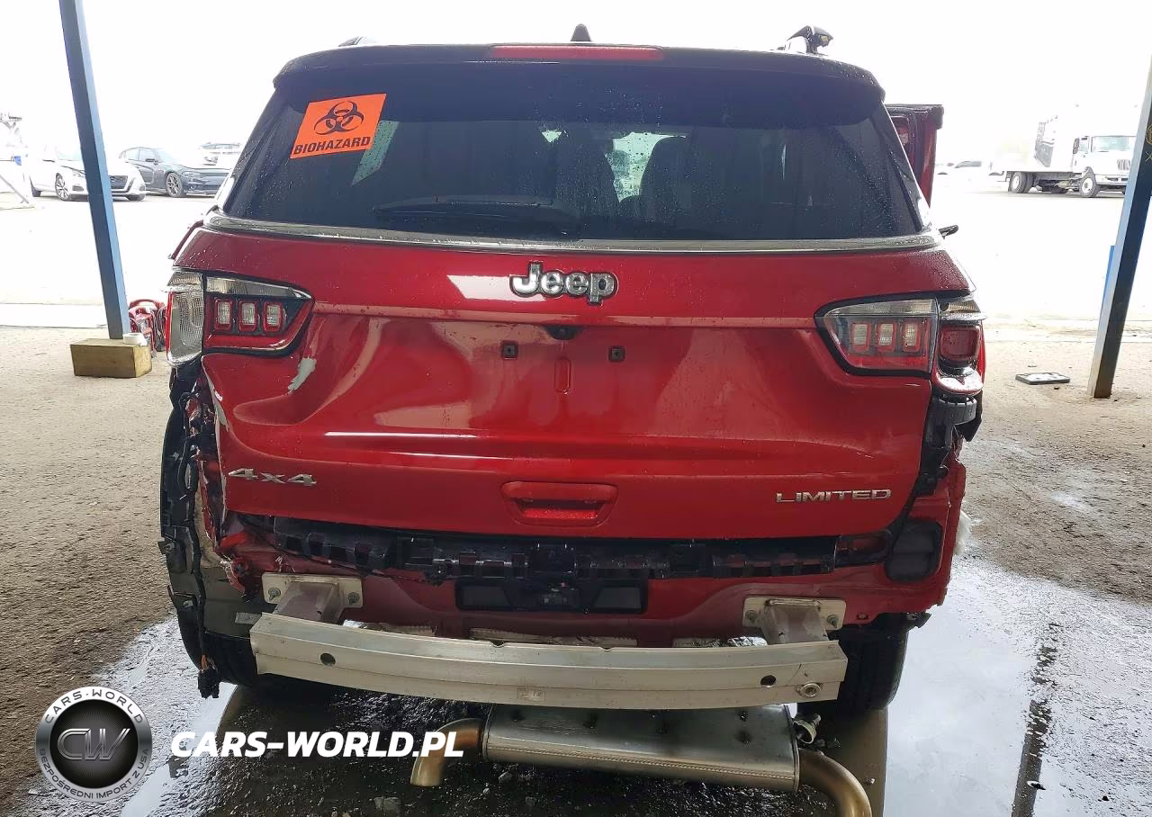 2025 Jeep Compass Limited VIN:3C4NJDCN2ST518232 - 6