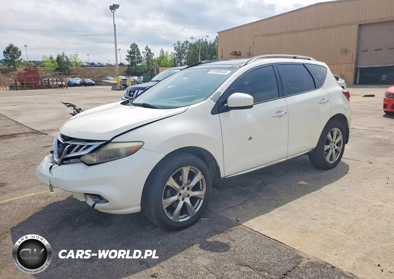 2014 Nissan Murano S