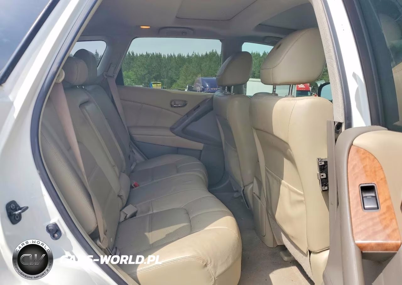 2014 Nissan Murano S VIN:JN8AZ1MU2EW405444 - 10