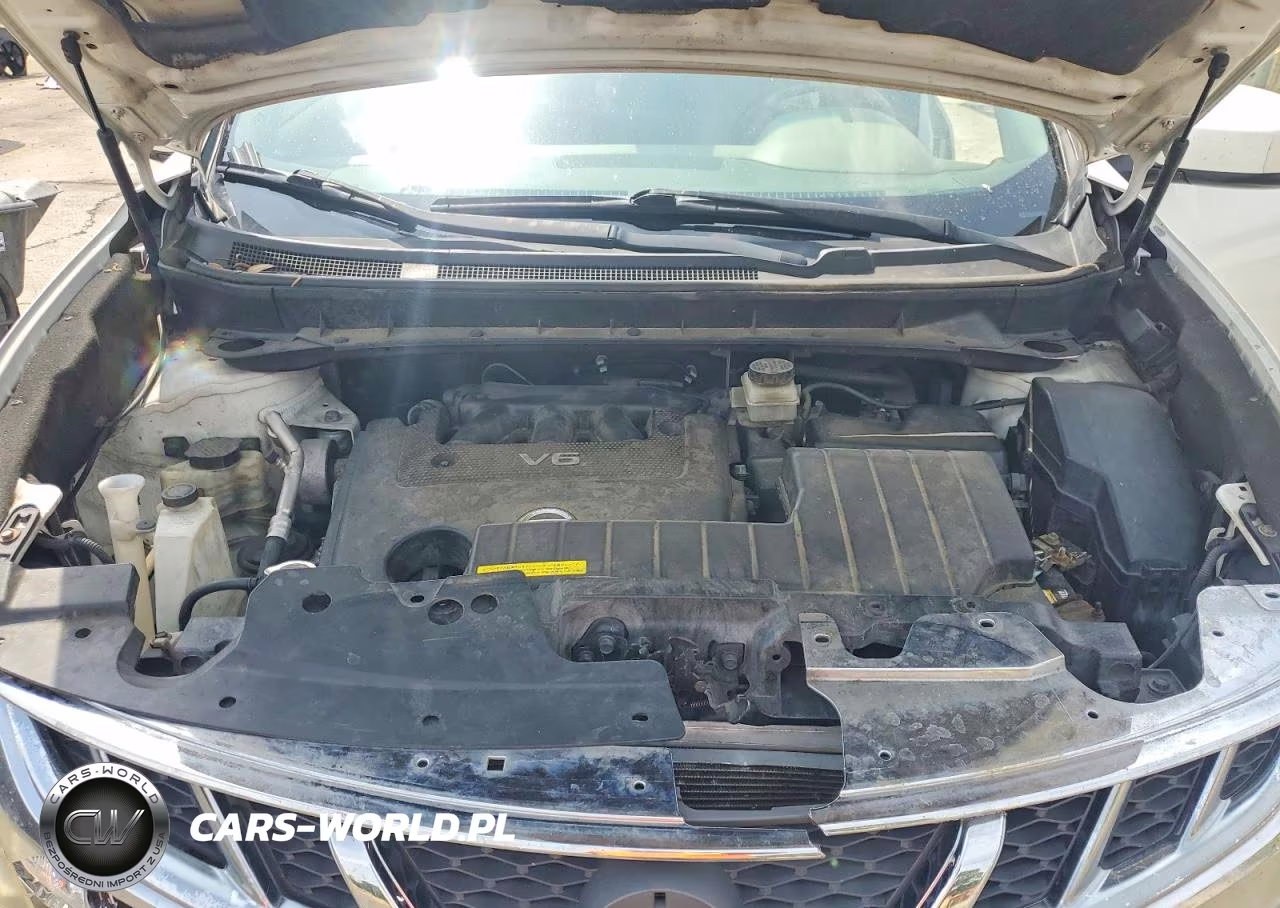 2014 Nissan Murano S VIN:JN8AZ1MU2EW405444 - 11
