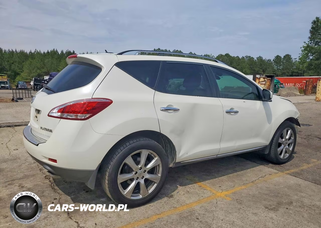 2014 Nissan Murano S VIN:JN8AZ1MU2EW405444 - 3