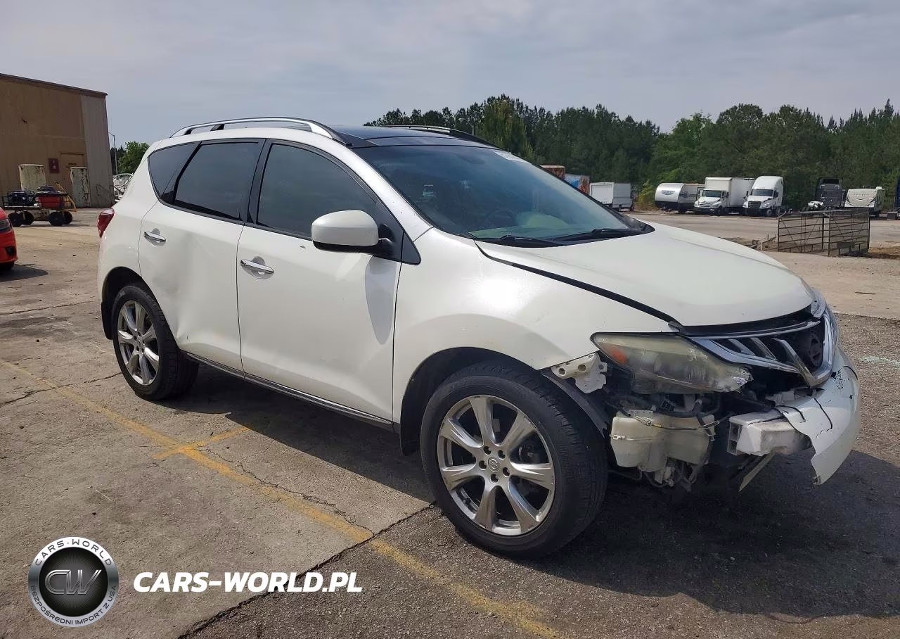 2014 Nissan Murano S VIN:JN8AZ1MU2EW405444 - 4