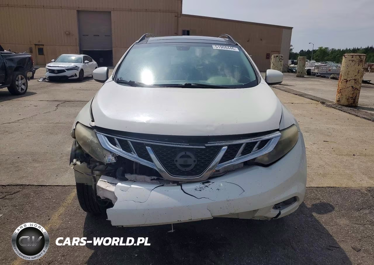 2014 Nissan Murano S VIN:JN8AZ1MU2EW405444 - 5