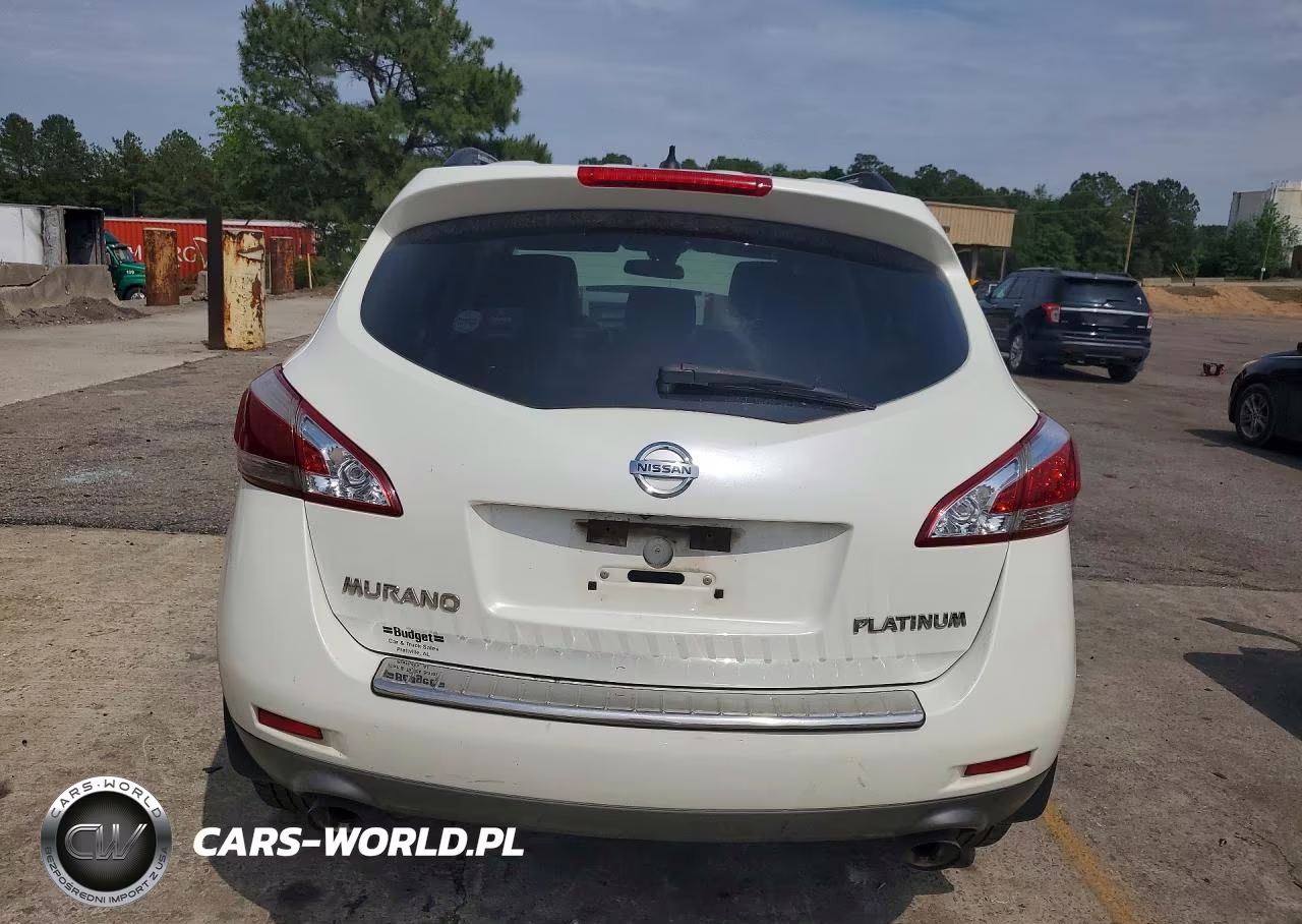 2014 Nissan Murano S VIN:JN8AZ1MU2EW405444 - 6