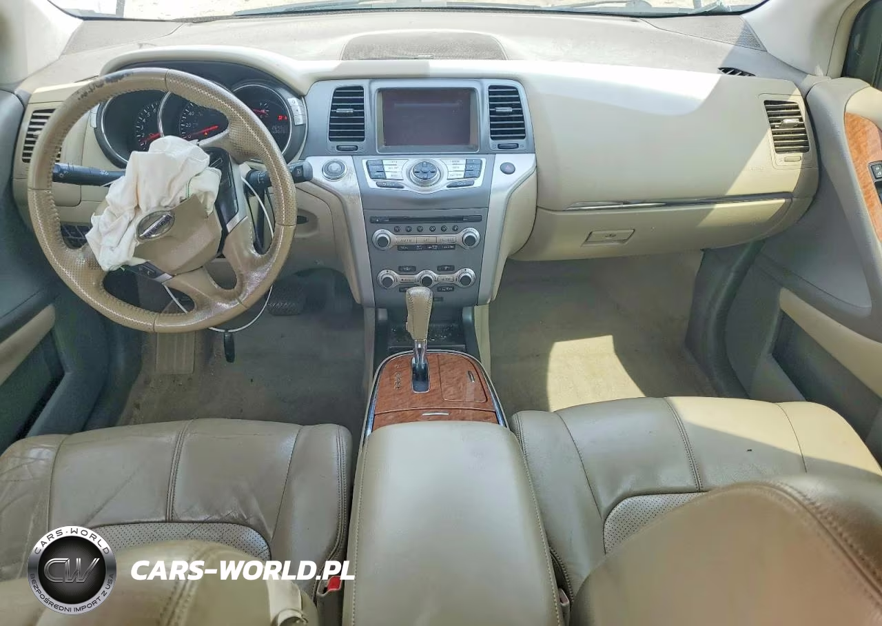2014 Nissan Murano S VIN:JN8AZ1MU2EW405444 - 8
