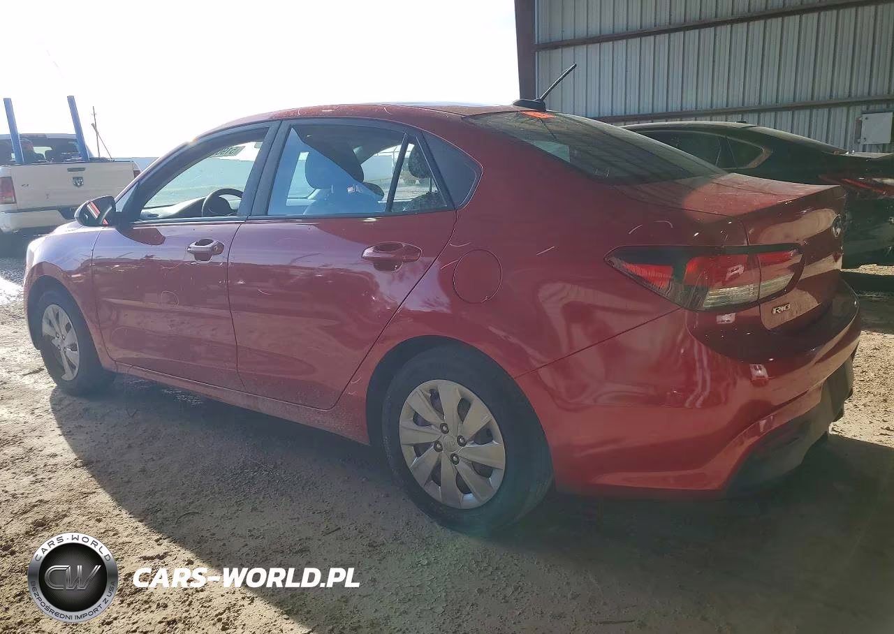 2019 Kia Rio S VIN:3KPA24AB0KE161819 - 2