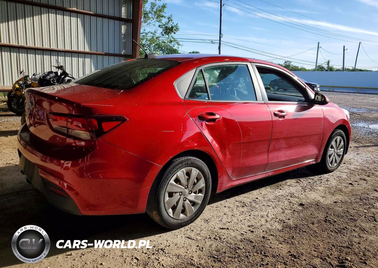 2019 Kia Rio S VIN:3KPA24AB0KE161819 - 3