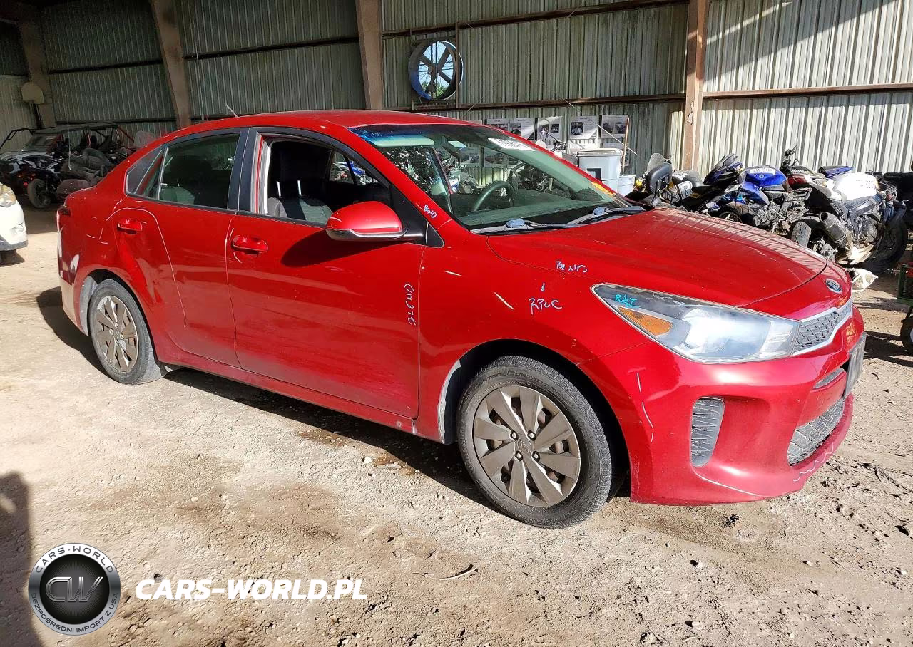 2019 Kia Rio S VIN:3KPA24AB0KE161819 - 4