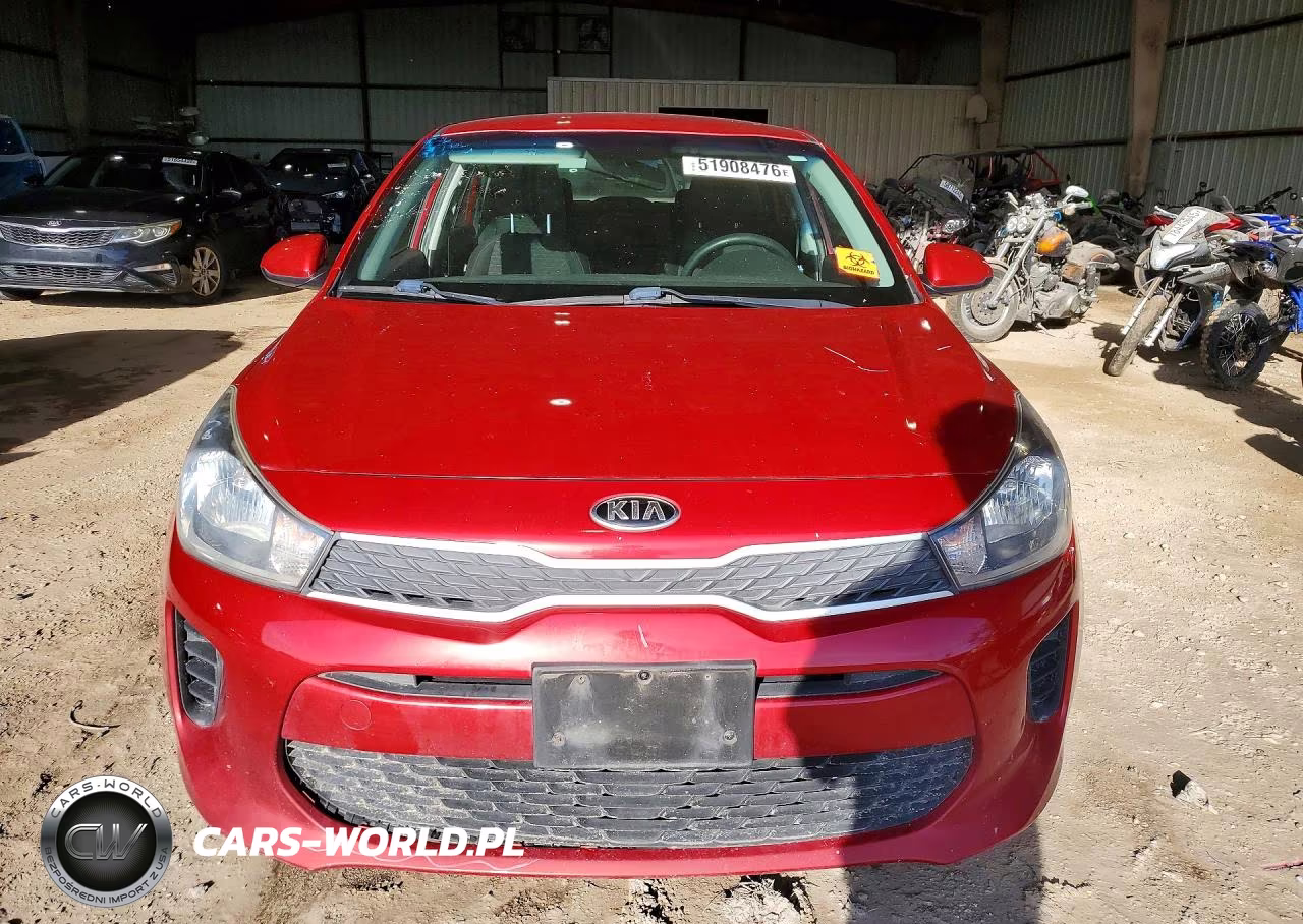 2019 Kia Rio S VIN:3KPA24AB0KE161819 - 5