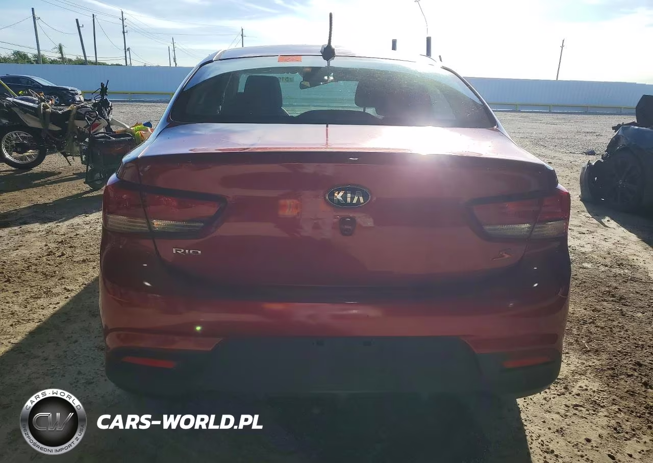 2019 Kia Rio S VIN:3KPA24AB0KE161819 - 6