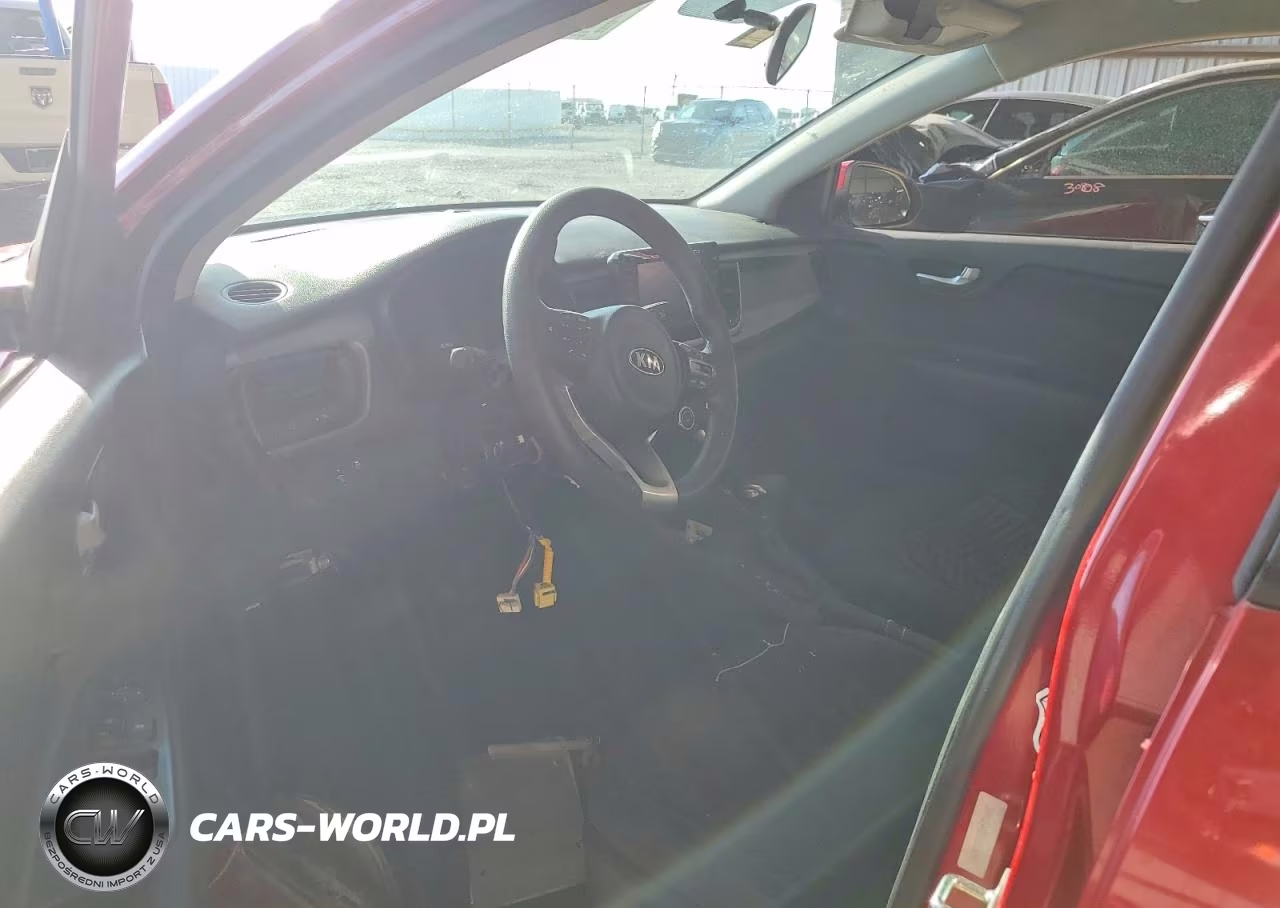 2019 Kia Rio S VIN:3KPA24AB0KE161819 - 8