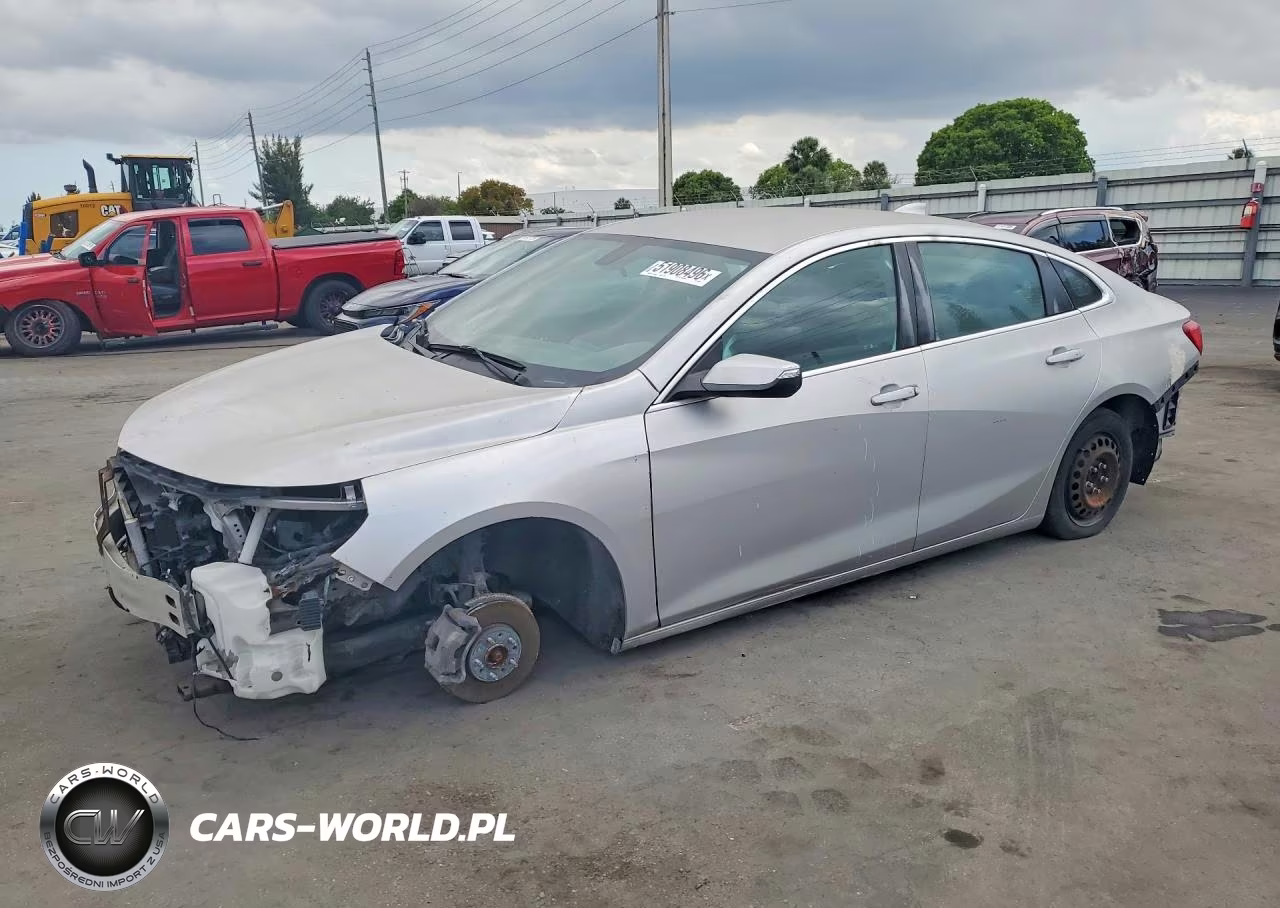 2018 Chevrolet Malibu Lt