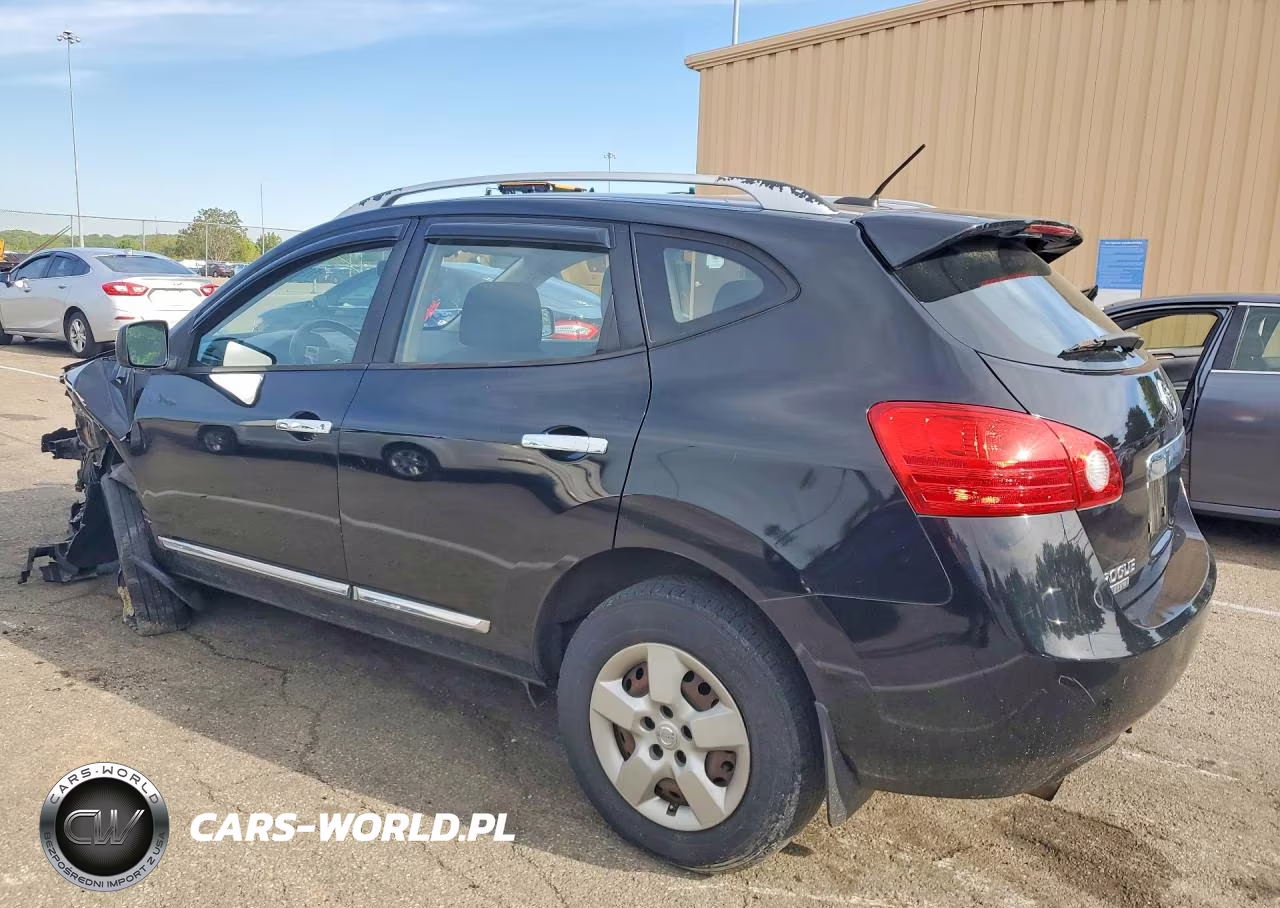 2014 Nissan Rogue Select S VIN:JN8AS5MV6EW715214 - 2