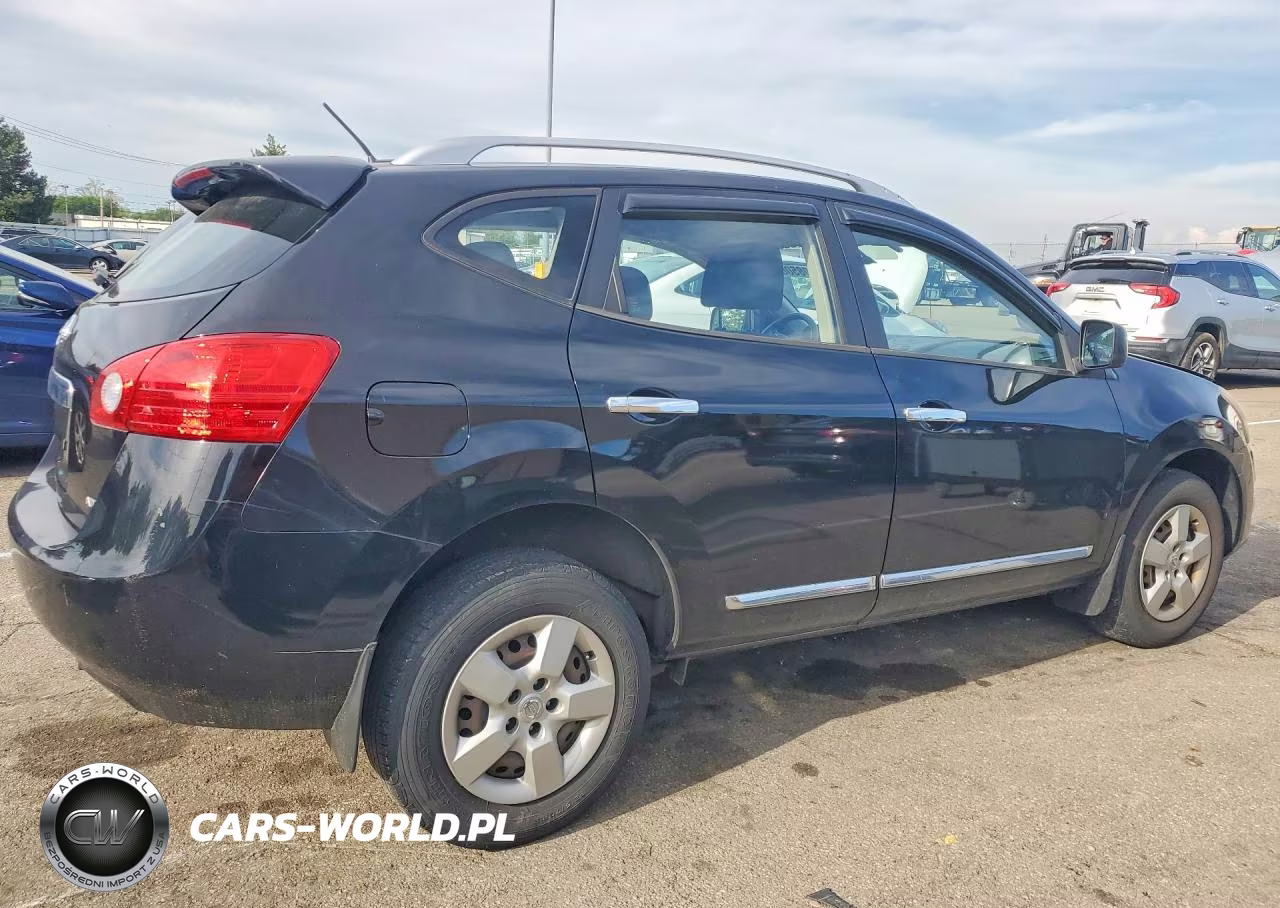 2014 Nissan Rogue Select S VIN:JN8AS5MV6EW715214 - 3