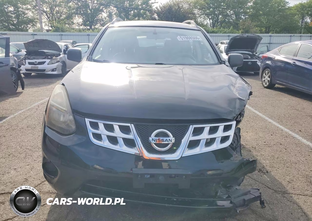 2014 Nissan Rogue Select S VIN:JN8AS5MV6EW715214 - 5