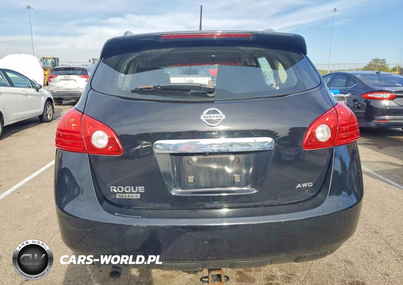 2014 Nissan Rogue Select S VIN:JN8AS5MV6EW715214 - 6