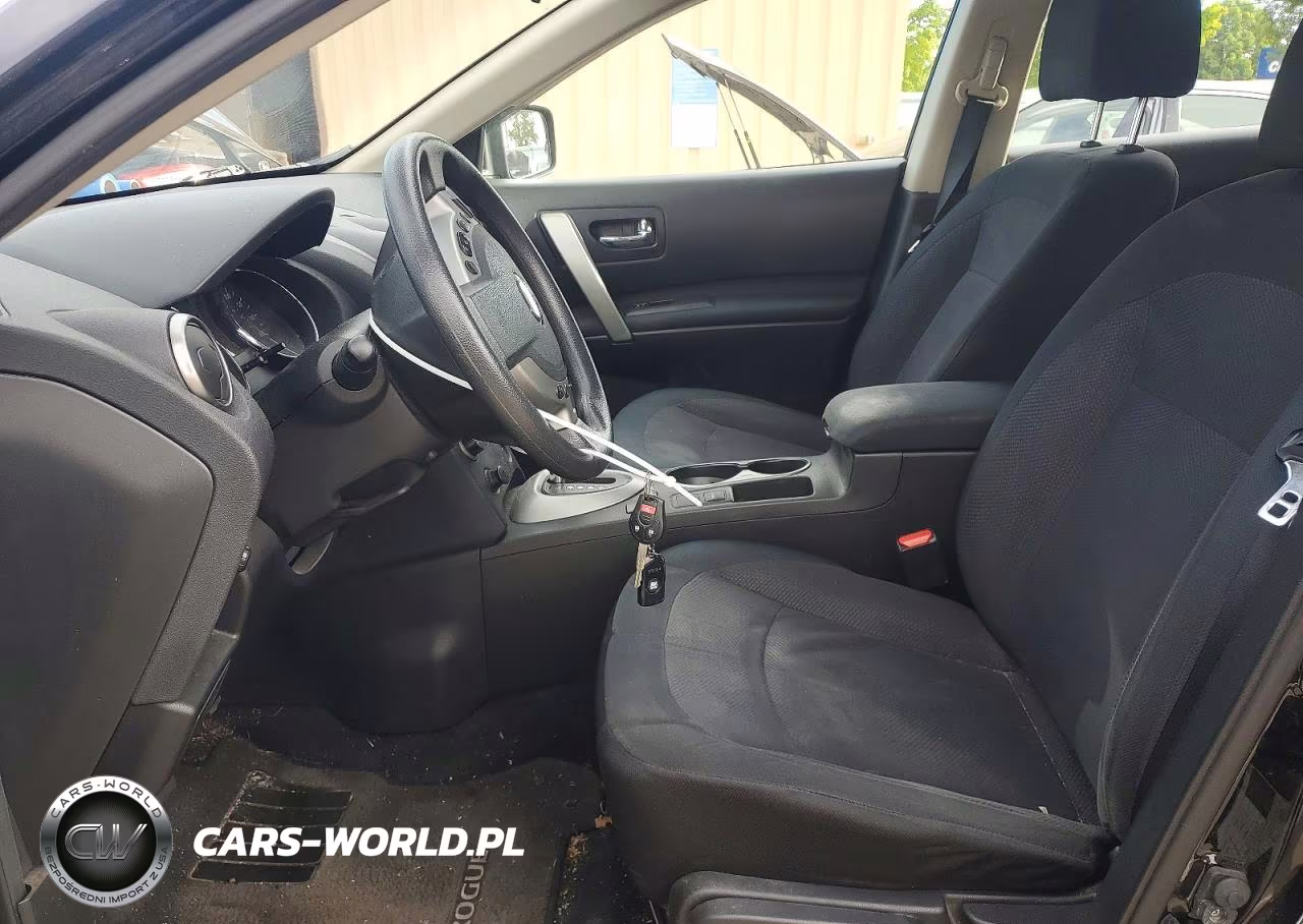 2014 Nissan Rogue Select S VIN:JN8AS5MV6EW715214 - 7